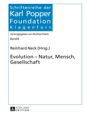 cover image of Evolution  Natur, Mensch, Gesellschaft